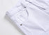 Men's Jeans Basic Zipper Denim Mid Waisted Jeans Straight Pants